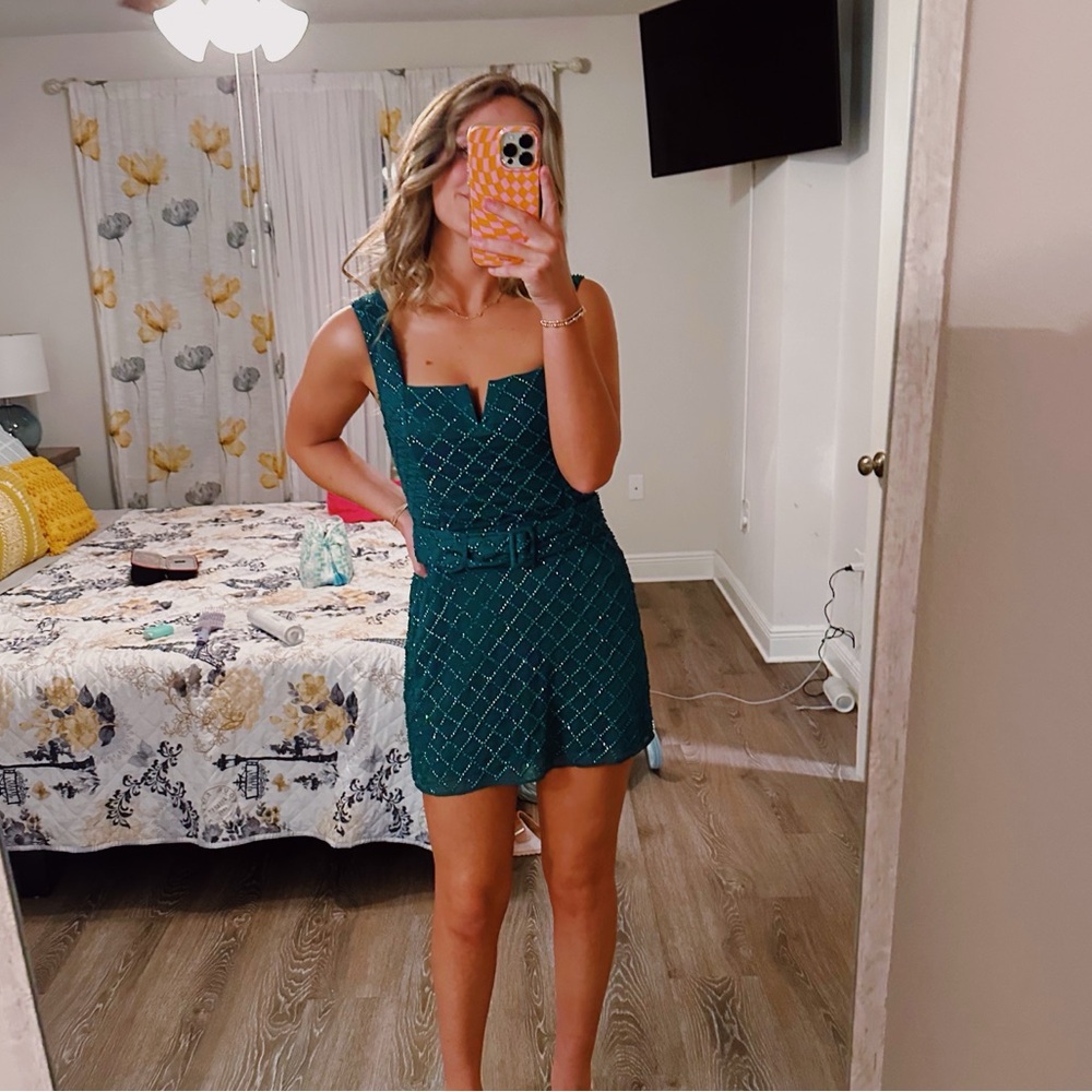 Show Me Your Mumu Mini Dress
